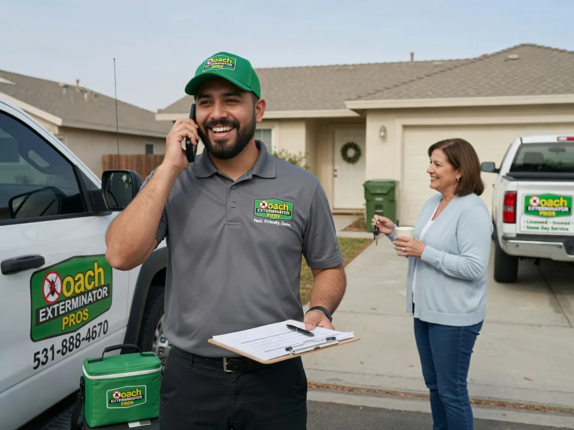Pest Control Roach Exterminator Larose, LA FAQs