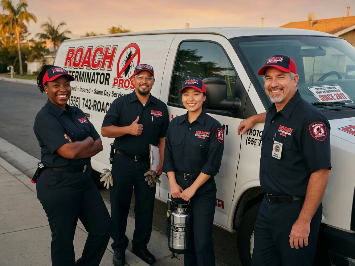Pest Control Roach Exterminator company in Larose, LA